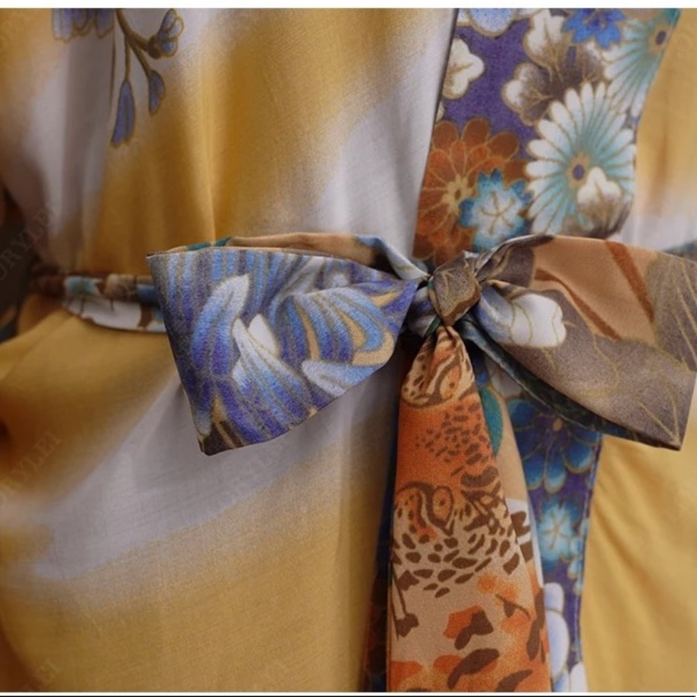 💕Boho Gypsy Willow robe - Picture 12 of 15